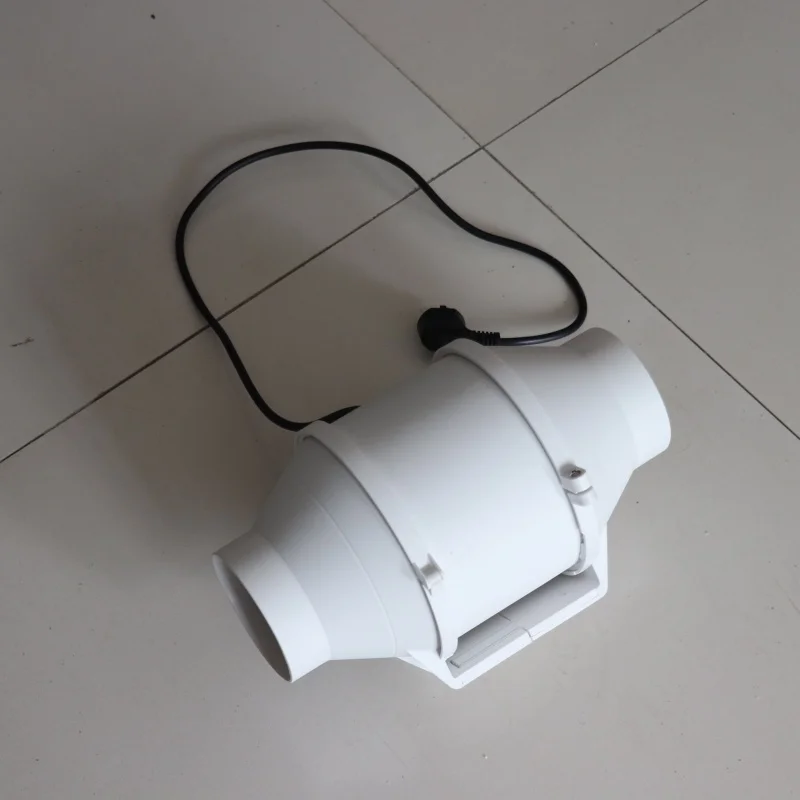 Mixed Flow Duct Fan, 220/230V, 220 V, Plastic - detail 8