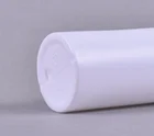 250ml 200ml Bottle Hdpe Bottle 200ml 250ml 200ml WHITE HDPE Bottle Plastic Flat Head Shoulder Shampoo Bottle