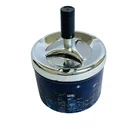 Custom Ash Tray Ashtray Metal Cigarette Ashtray Windproof Push-type Ashtray With Lid
