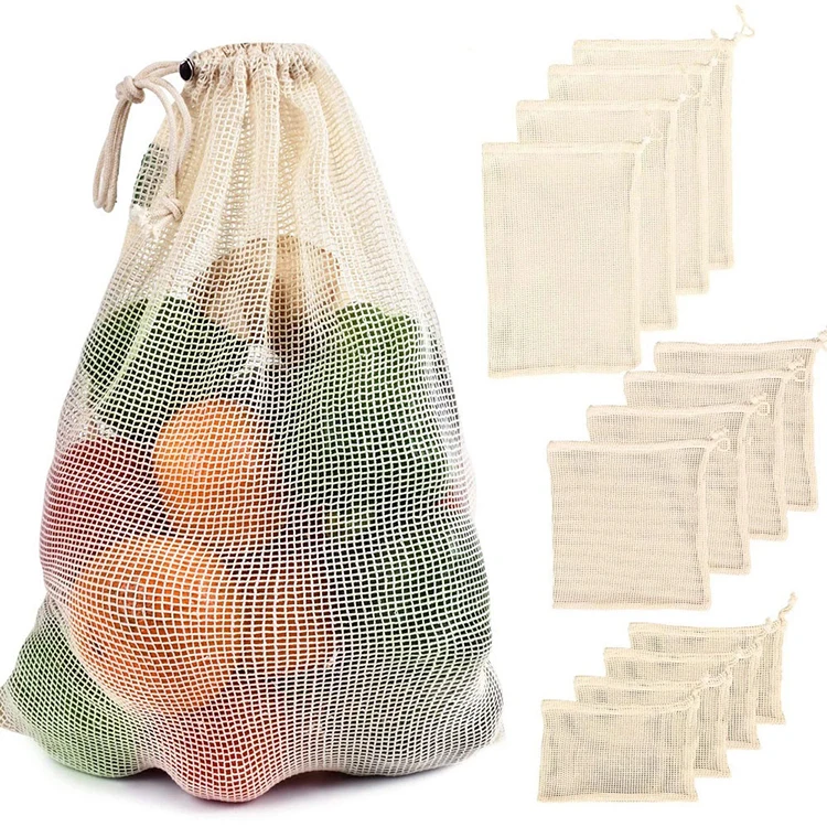 eco friendly reusable produce bolsas