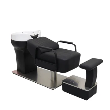 Professional High Quality wholesale hair salon shampoo bed for barbershops