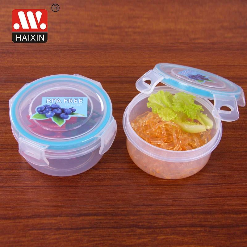 Locking Lid Microwavable Heat Saving Bento Lunch Airtight Box Set Vacuum Fridge food Storage Container Set 3PCS With Lid