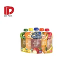 Spout Pouch Factory Wholesale Special Shape Spout Pouch Custom Shape Pouch Bottle Shaped Juice Pouch