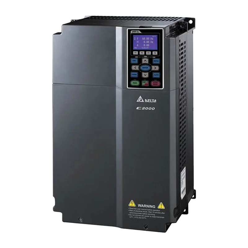 Delta  VFD-C2000+ / C2000 Series Frequency Inverter VFD055C23A-21 5.5KW 7.5HP 230V FOC & TRQ