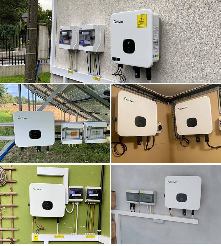 Growatt On Grid Solar Inverter Dc Ac Kw Kw Kw Kw Kw Kw Kw