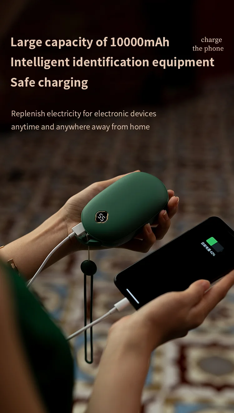 Hand Warmer, 10000mah, Portable, USB - detail 10
