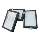Hepa Pleated Hepa Hepa Filter Factory HEPA Cardboard Frame Merv 13 Merv 14 Pleated Air Filter Purifier Hepa Unit