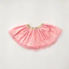 Girl Skirt Cheap Kids Dress Princess Sequin 3 Layers Tulle Ballet Girl Tutu Skirt