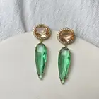 Jewelry Women Jewelry Gift For Women Cheap Large Fasion Zircon Shinning Drop Earrings