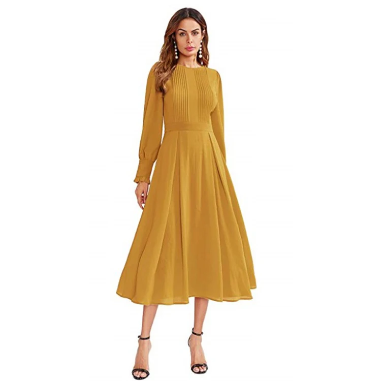 Clothes Women Casual Dress Lady Elegant Dresses Women Dress - Buy Women  Dresses Casual Dress Party Wear Gowns Knee Length Cheap Clothing With  Sleeves And Printed Fabric,Latest Design Ladies Long Sleeve Deep
