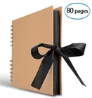 Album DIY Black Scrapbook Kid Photo Album Photo Book For Baby 8*12