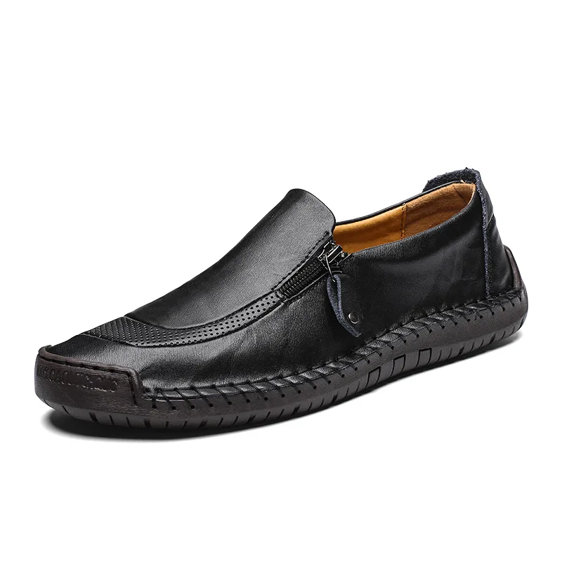 Zapatos Casuales De Cuero Genuino Para Hombre,Talla Grande,Venta Al Por  Mayor - Buy Zapatos Al Por Mayor Personalizados,Zapatos De Hombre Geniales, Zapatos Al Por Mayor Product on Alibaba.com