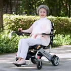 Best Electric Foldable Wheelchair Best Selling Factory Original Lightweight Foldable Electric Wheelchair