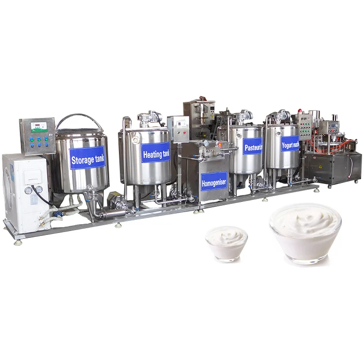 commercial yogurt making equipment