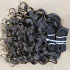 Letsfly Wholesale Cheap Price 9A Brazilian Water Curly Mix Brown Unprocessed With Good Quality