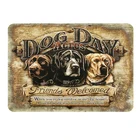Alloy Embossed Metal Tin Sign 50 X 70 Cm Colorful English Flower Garden Seasonal Metal Tin Alloy Signs Embossed
