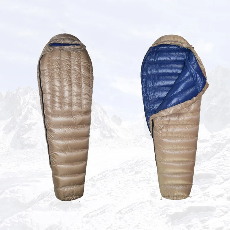 800 Fill Army Warm Sleeping Bag 