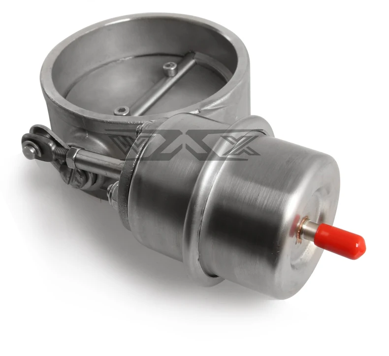 2.5 2.75 3 Inch Universal Exhaust Control Valve Vacuum 76mm Vacuum Valve Actuator Open Cutout For Exhaust Factory Direct Sale