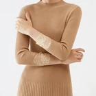 Dress Long 2022 Hot Sweater Dress Wholesale Winter Turtleneck Long Dress Women's Sweater Dress