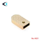 Belt Bag Belt For Bag Metal Belt End Protector For Belt Clothes Bag