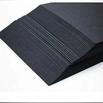 Laminated black paper board sheet roll/cardstock paper