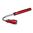 Mini Pen Light Aluminum 3 LED Mini Pen Flashlight Telescopic Magnetic Pick-up Tool Torch Light
