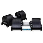 Gym Equipment 20kg Adjustable Dumbbell Set Home Fitness Wholesale Gym Equipment 20kg 32kg 36kg Adjustable Dumbbell Set