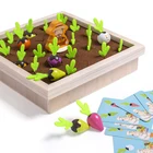 Educational China Professional Manufacture Children's Educational Toys Kid Vegetable Memory Game