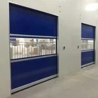 Pvc Door Pvcpvcpvc Automatic Pvc Plastic Industrial Fast Rolling Shutter Door For Warehouse