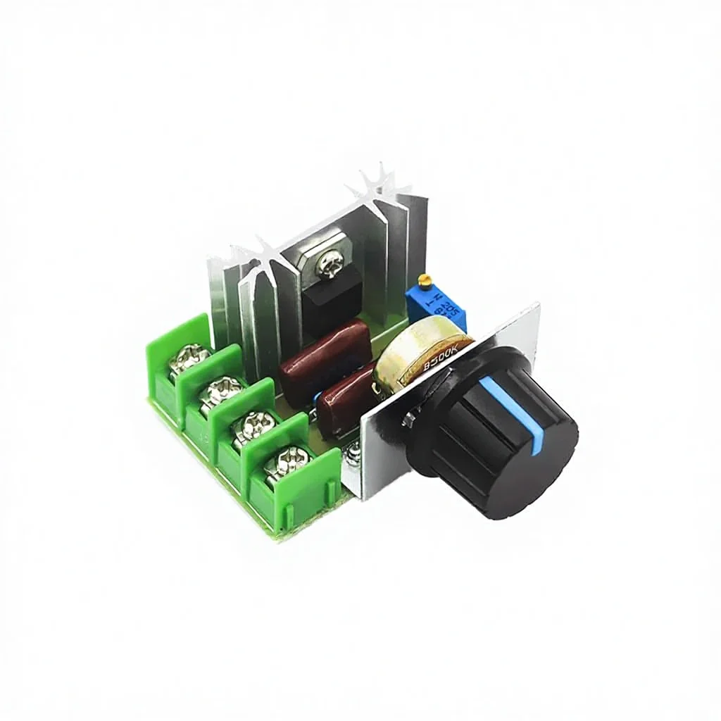 Speed Controllers Regulators, 220V, 2000W, SCR - detail 2