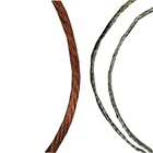 Round Shape Copper Braid Wires With Good Conductivity
