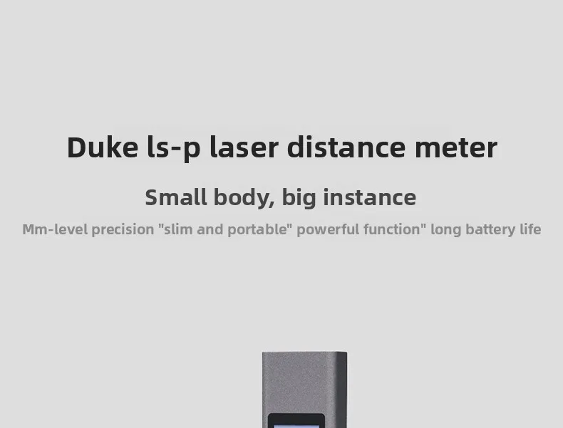youpin duke high precision digital ruler laser rangefinder-1