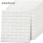 Wallpaper Hot Selling 3D Wallpaper Sticker Decoration Brick Stickers For Wall
