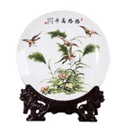 Wholesale Chinese High Quality Ceramic Charger Plates Wedding Decoration
