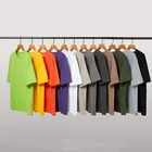 Custom Drop Shoulder T-shirt 2021 Premium Tshirt Cotton Oversized T Shirt High Quality 2020 Unisex