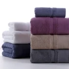 Cotton Towel Wholesale Custom Super Soft Long Hair Terry Cotton Face Towel Hotel Large Bath Towel