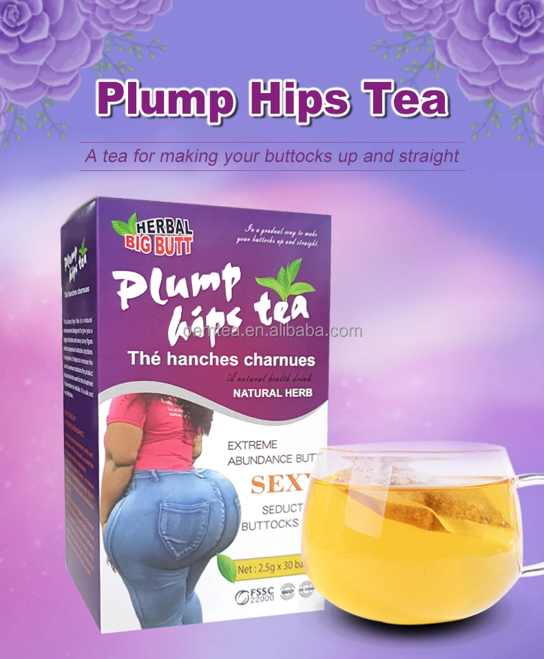 Hip Big Butt Tea Enhancement Buttock Customized Private Label Firming