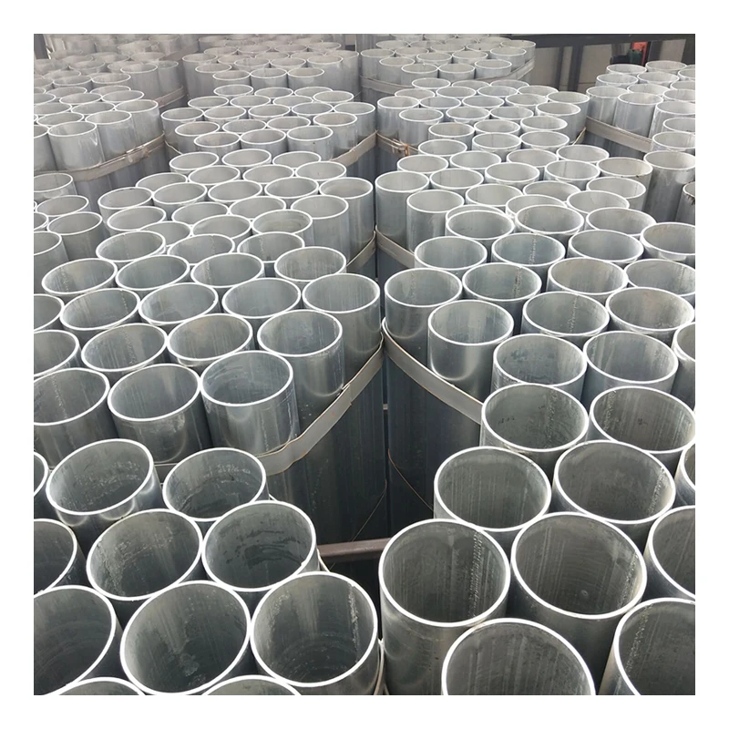 Hot Dip Galvanized Steel Pipe Pre Galvanized Steel Pipe Round Gi Steel