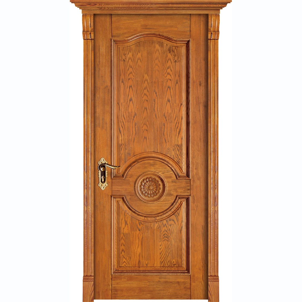 solid wood interior door