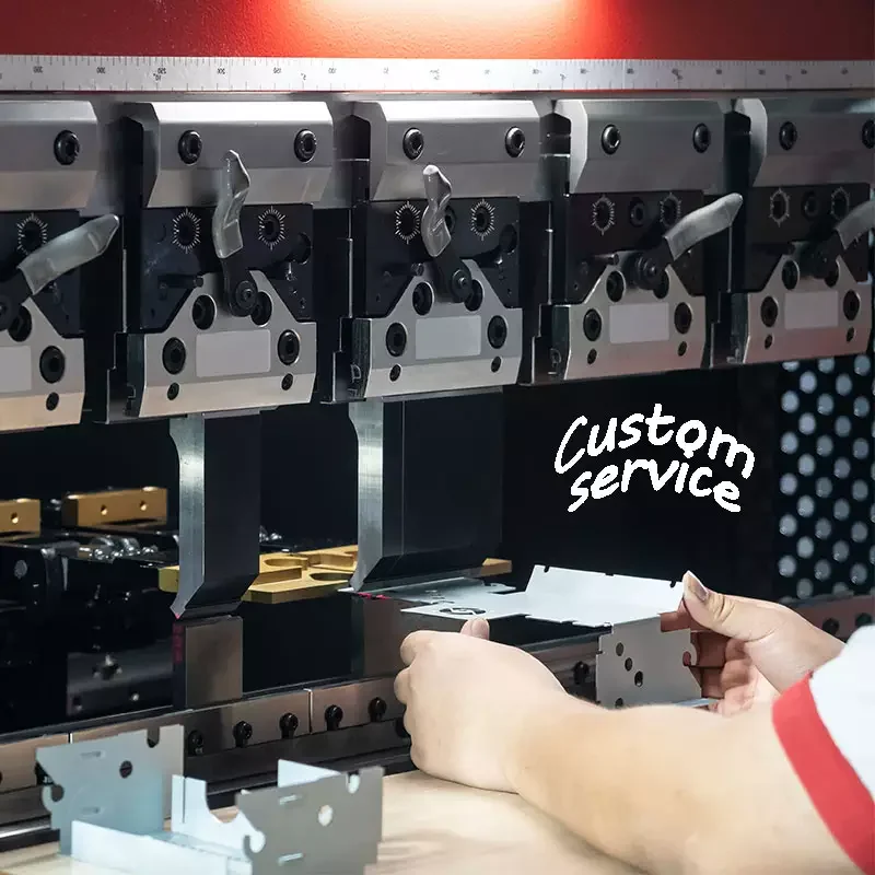 Custom L-Shaped Steel Sheet Metal Stamping Parts with ISO9001 Certification in Customized Sizes and Colors