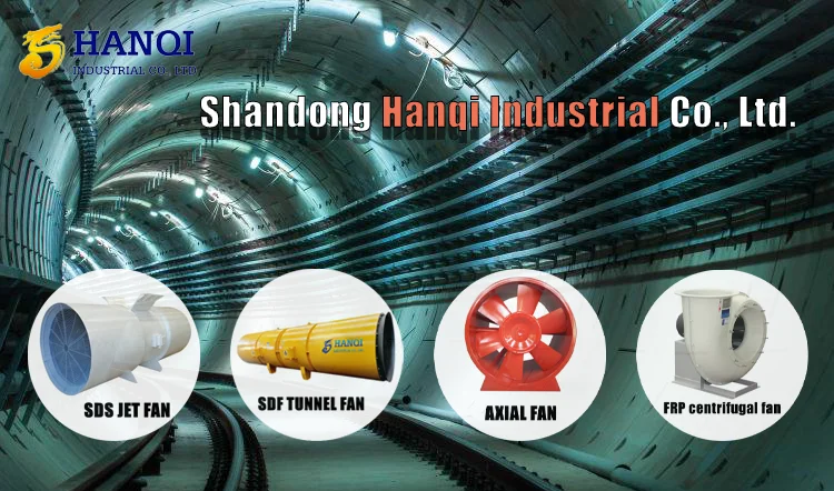 Axial Flow Fan, 600mm, Explosion-Proof, Portable - detail 2