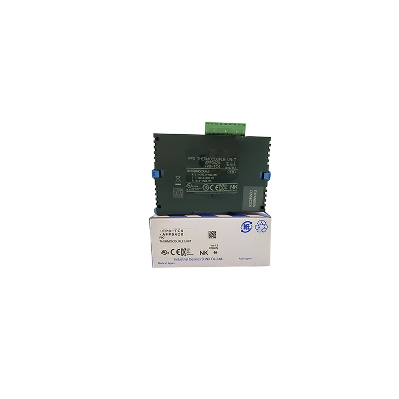 new original afp0420 plc module afp seriesused for signal inputoutput expansion and logic control of panasonic plc systems in industrial automation it features stable data transmission fast response and highreliability performance -1