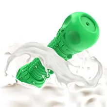 The chewing toy itself emits a milk scent, which can attract the dog’s attention and love the toy.