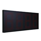 Digital China Factory Petrol Price Led Sign Gas Station Screen 12inch Digital Number
