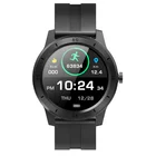 Round Watch GPS Tracker High-end Smartwatches Fitness IP68 Waterproof Sleep Monitor Pink Round Smart Watch
