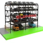 2020 New Design Safety Detection Hydraulic Driven Smart Parking System Price