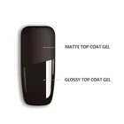 Matte Uv Gel Nail Top Quality Best Price Private Label 15ml Uv/led Matte Top Coat