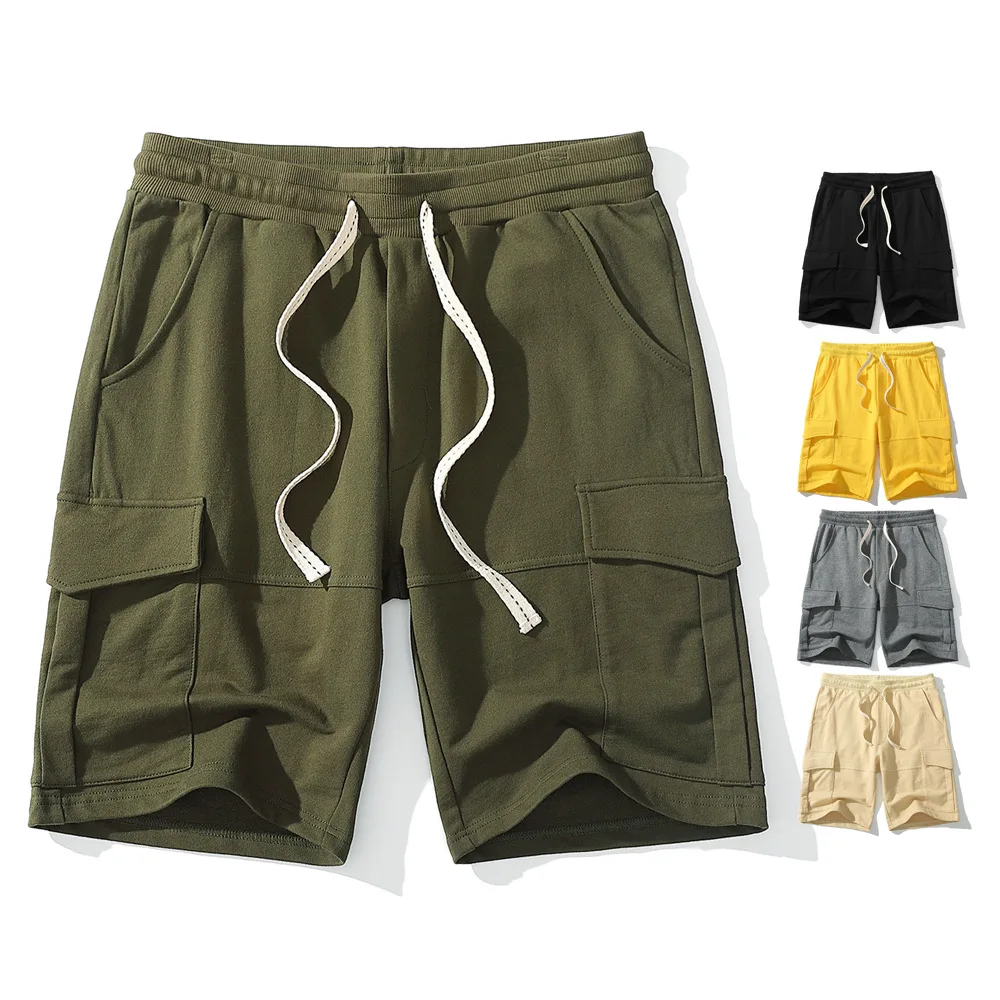 Heavy Cotton Shorts Work Shorts Men's 