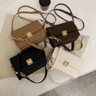 White Handbag Wholesale Fashion White Leather Messenger Bags Ladies Handbags For Women