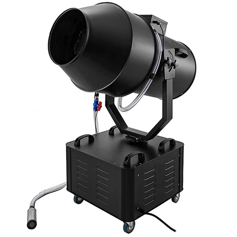 Big Power 3000w Moving Head Jet Foam Machine Cannon Party Pool Spray Foam Machine Outdoor